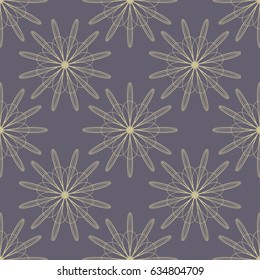 abstract vintage floral seamless pattern. ideal for printing, textiles, scrapbooking