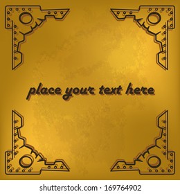 Abstract Vintage Frame