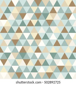 Abstract Vintage Geometric Background