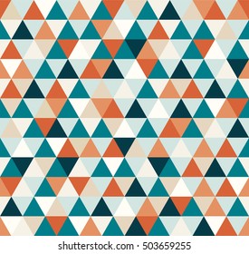 Abstract Vintage Geometric Background