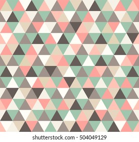 Abstract Vintage Geometric Background