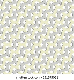 Abstract Vintage Geometric Pattern. Seamless background. Vector illustration