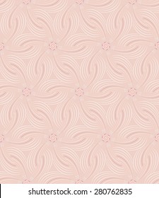 Abstract vintage geometric seamless background pattern. 