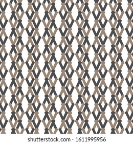 Abstract vintage geometric seamless pattern
