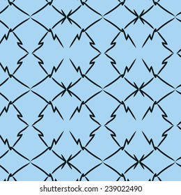 Abstract vintage geometric texture 
