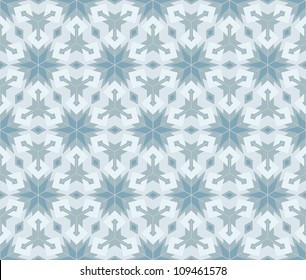 abstract vintage geometric wallpaper pattern seamless background. Vector illustration