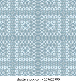 abstract vintage geometric wallpaper pattern seamless background. Vector illustration