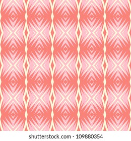 abstract vintage geometric wallpaper pattern seamless background. Vector illustration