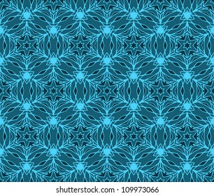 abstract vintage geometric wallpaper pattern seamless background. Vector illustration
