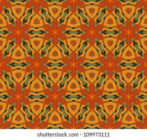 abstract vintage geometric wallpaper pattern seamless background. Vector illustration