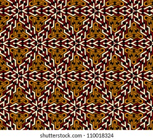 abstract vintage geometric wallpaper pattern seamless background. Vector illustration