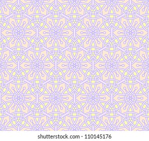 abstract vintage geometric wallpaper pattern seamless background. Vector illustration