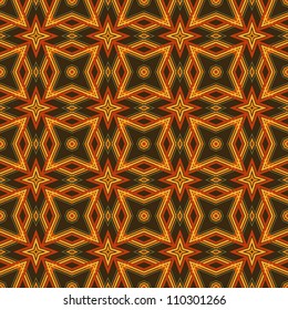 abstract vintage geometric wallpaper pattern seamless background. Vector illustration