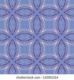 abstract vintage geometric wallpaper pattern seamless background. Vector illustration