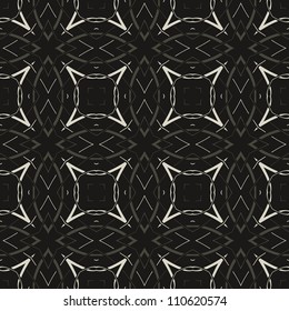 abstract vintage geometric wallpaper pattern seamless background. Vector illustration