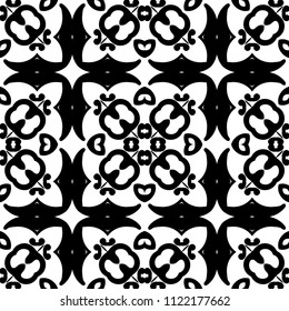 abstract vintage geometric wallpaper pattern seamless background. Vector illustration