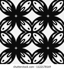 abstract vintage geometric wallpaper pattern seamless background. Vector illustration