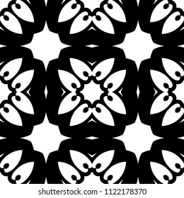abstract vintage geometric wallpaper pattern seamless background. Vector illustration