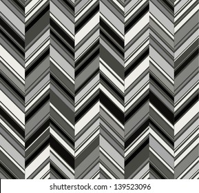 abstract vintage geometric wallpaper pattern seamless background. Vector illustration