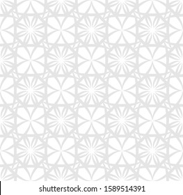 abstract vintage geometric wallpaper pattern background. Vector illustration