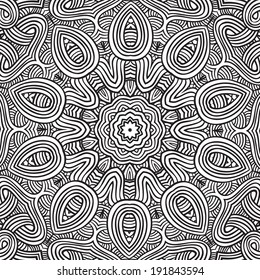 abstract vintage geometric wallpaper pattern background. Vector illustration 