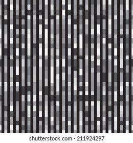 abstract vintage geometric wallpaper pattern seamless background. Vector illustration