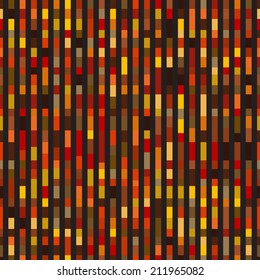 abstract vintage geometric wallpaper pattern seamless background. Vector illustration