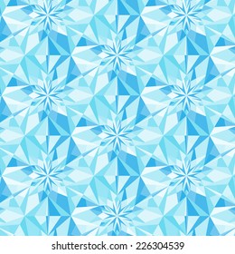 abstract vintage geometric wallpaper pattern seamless background. Vector illustration 