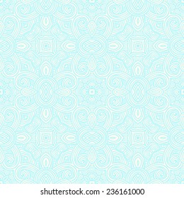 abstract vintage geometric wallpaper pattern seamless background. Vector illustration 