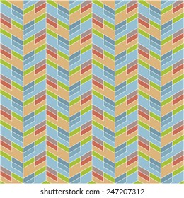 abstract vintage geometric wallpaper pattern seamless background