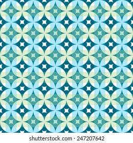 abstract vintage geometric wallpaper pattern seamless background