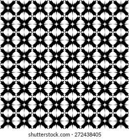 abstract vintage geometric wallpaper pattern seamless background. Vector illustration