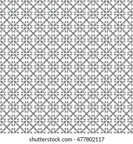 Abstract vintage geometric wallpaper pattern seamless background.
