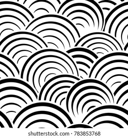 abstract vintage geometric wallpaper pattern background. Vector illustration