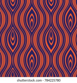 abstract vintage geometric wallpaper pattern background. Vector illustration