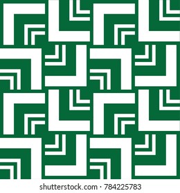 abstract vintage geometric wallpaper pattern background. Vector illustration