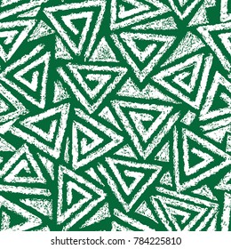 abstract vintage geometric wallpaper pattern background. Vector illustration