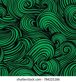 abstract vintage geometric wallpaper pattern background. Vector illustration