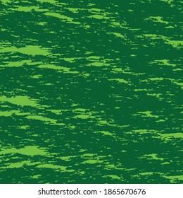 Abstrakter, grüner Vintage-Hintergrund mit scharfem Muster. Vektorgrafik.