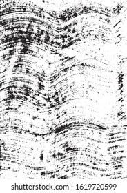 Abstract vintage grunge texture concept with distressed dirty wavy effects vector illustration