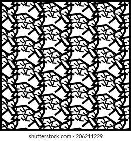 abstract vintage line wallpaper pattern