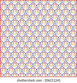 abstract vintage line wallpaper pattern