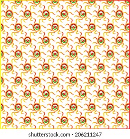 abstract vintage line wallpaper pattern