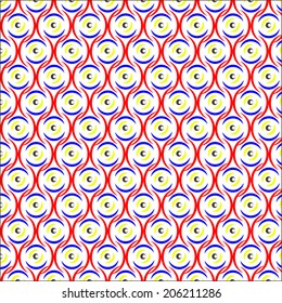 abstract vintage line wallpaper pattern