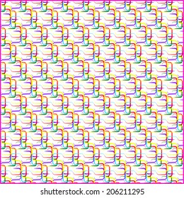 abstract vintage line wallpaper pattern