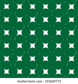 An abstract vintage metaball pattern background. Vector illustration