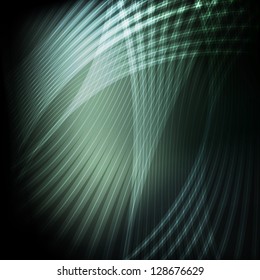 Abstract vintage neon vector background with lines template