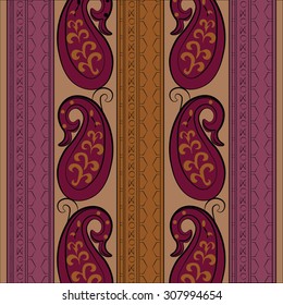 Abstract vintage ornament pattern