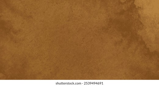 Abstract vintage parchment grunge texture. Modern distressed watercolor background. Brown grunge texture background.