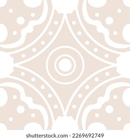 Abstract vintage pattern. Banner for design
